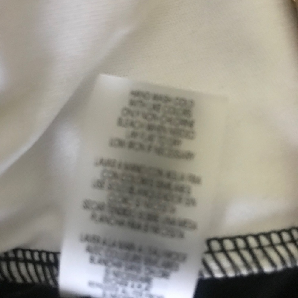 Calvin Klein NWT Woman 0X Colorblock Shell Top - Picture 8 of 9